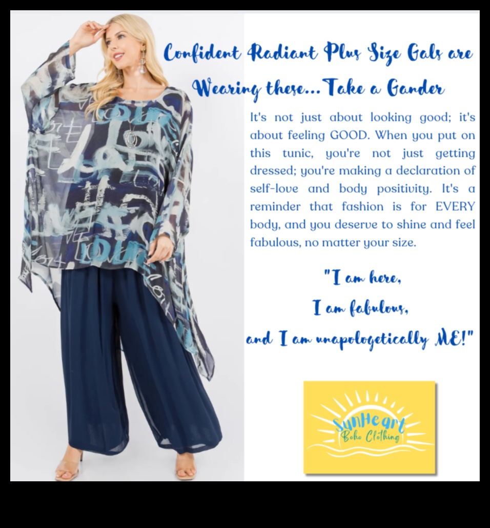 קורן בכל מידה: תלבושות אופנתיות במידות גדולות לכולם