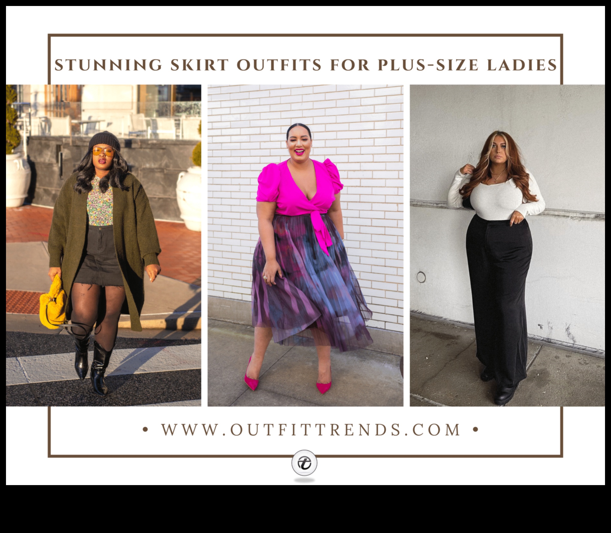 קורן בכל מידה: תלבושות אופנתיות במידות גדולות לכולם