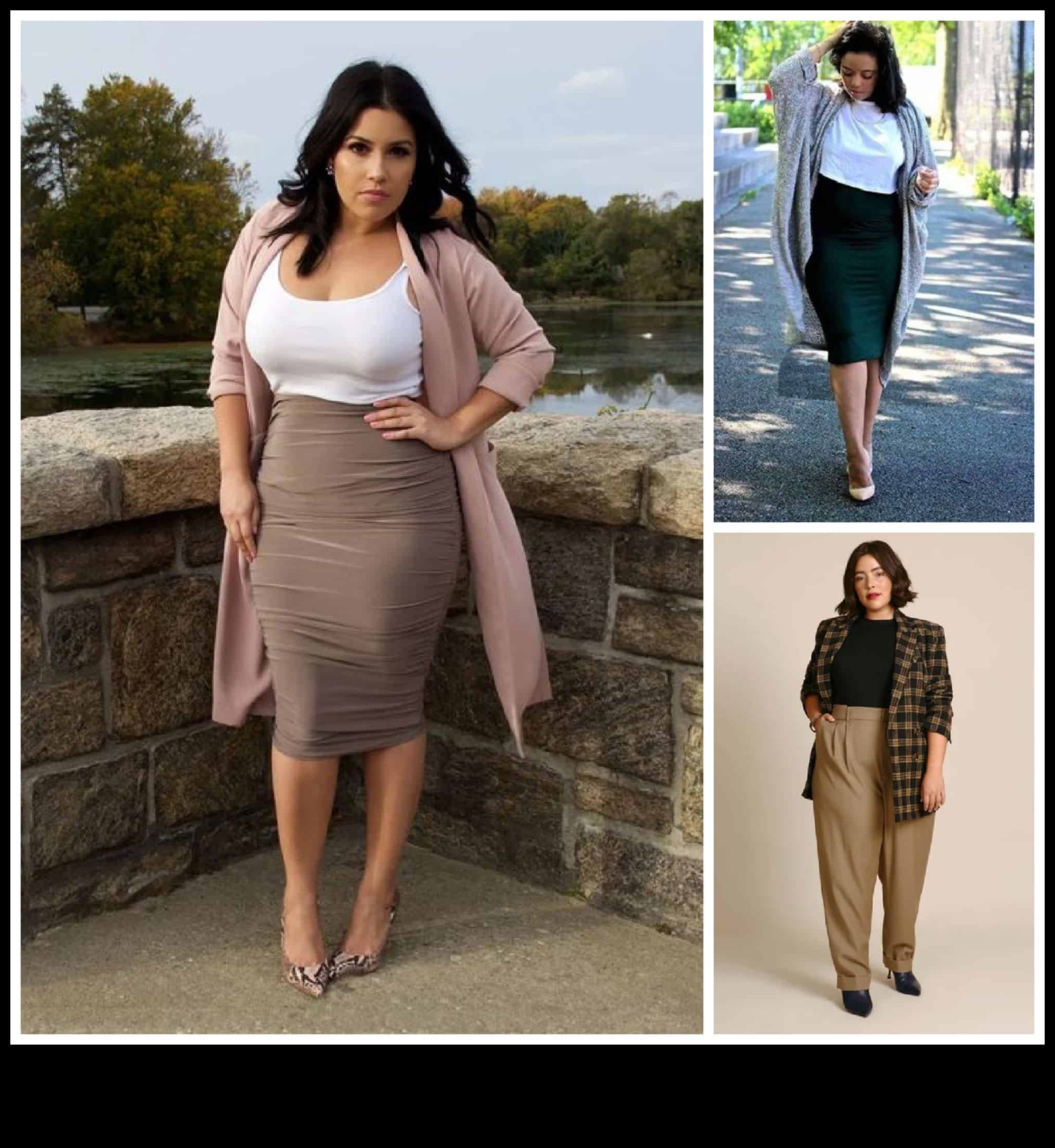 קורן בכל מידה: תלבושות אופנתיות במידות גדולות לכולם