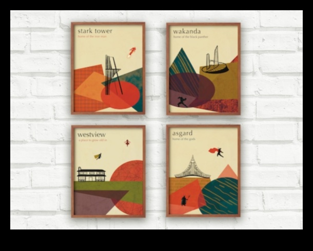 Miniature Marvels: אומנות באמנות מינימליסטית עדינה