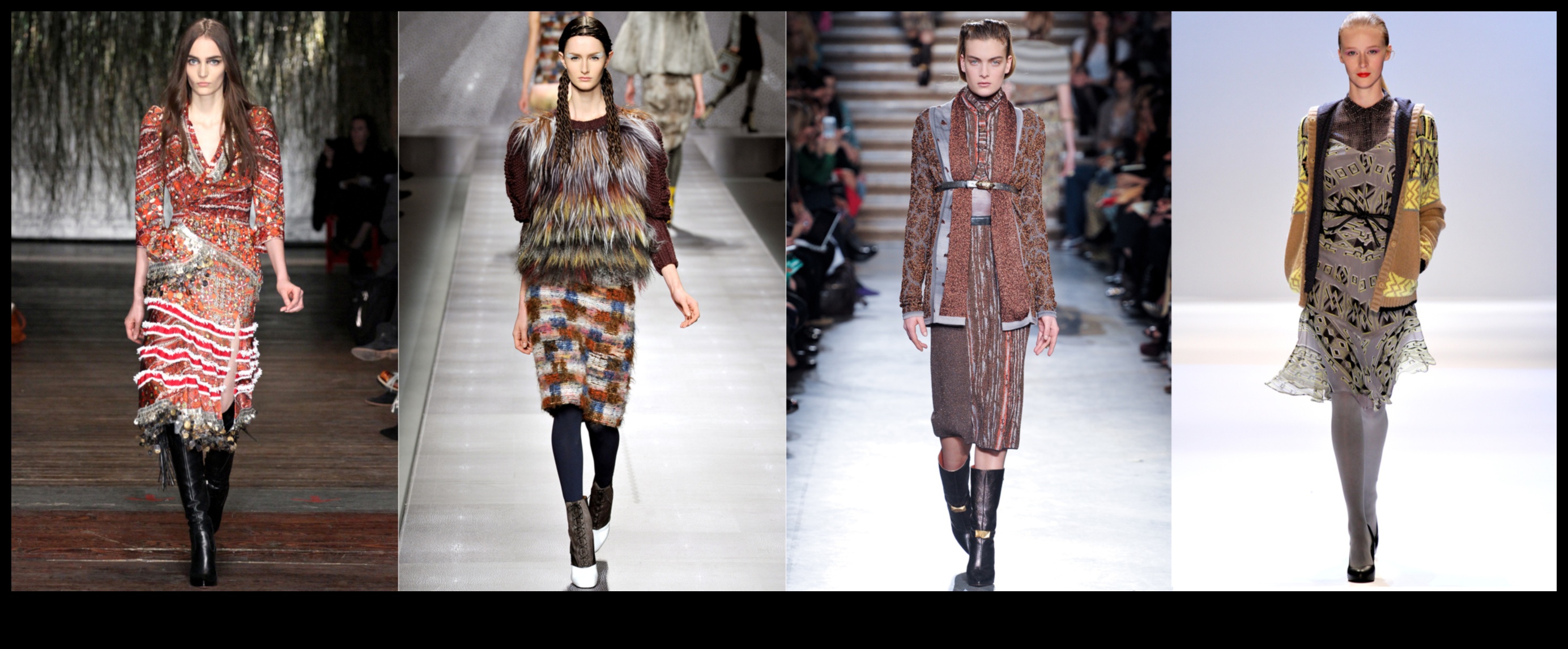 גלריה עולמית: ממצאי אופנה עבור נוודי הסילון