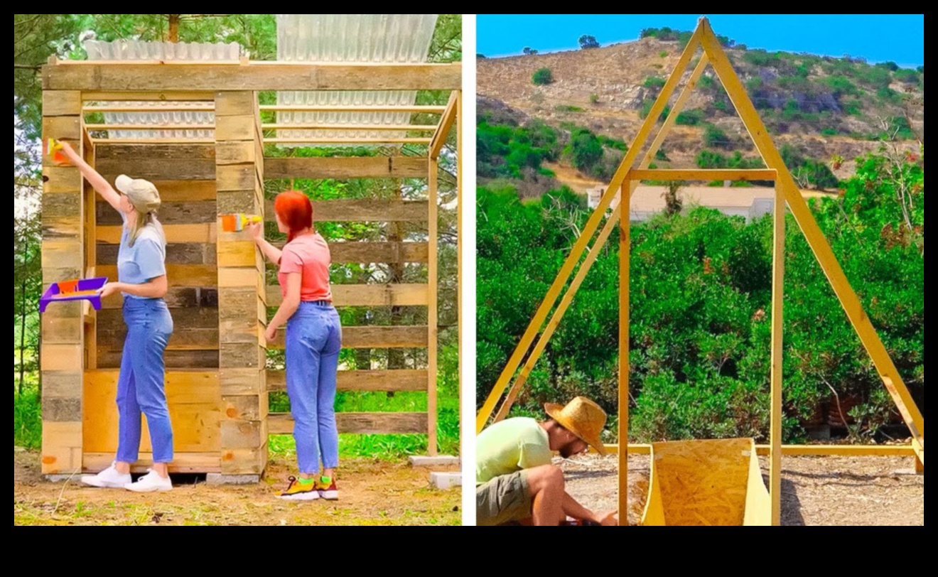 קסם גן משוחרר: פרויקטי עשה זאת בעצמך מרגשים לכולם