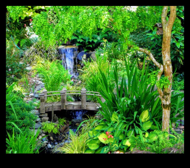 פלטת הטבע: צבעי עיצוב גינה של שלווה