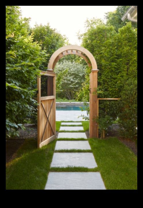 שלווה בפריחה: הרמוניה בעיצוב גן מוגדרת