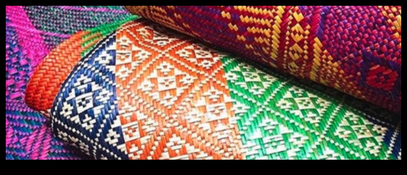 שטיח תרבותי: אריגה של מורשת לתוך מגמות אופנה