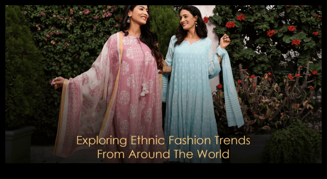 שטיח תרבותי: אריגה של מורשת לתוך מגמות אופנה