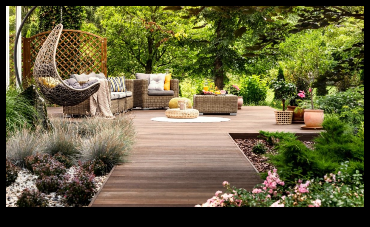 שלווה מפוסלת: פרויקטי עשה זאת בעצמך עבור נסיגה שלווה