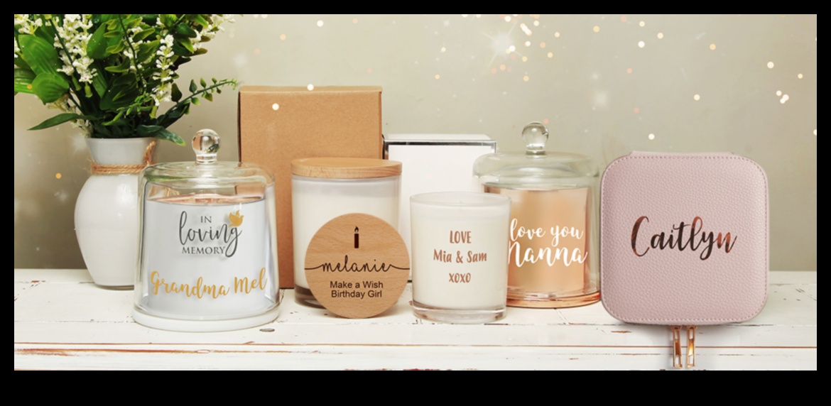 מזכרות מותאמות אישית: אפשרויות מתנה מותאמות אישית