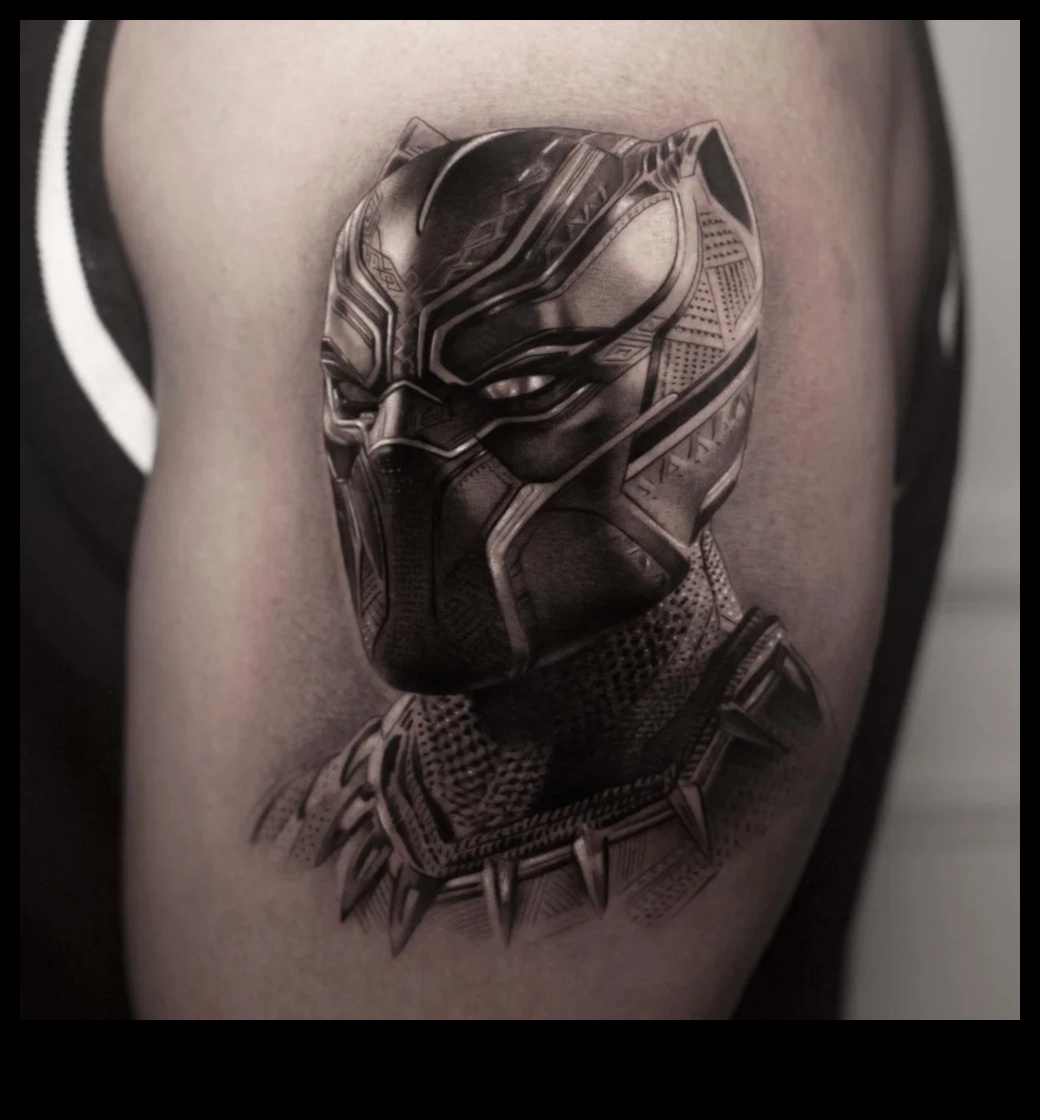 המציאות מוגדרת מחדש: קעקועים של ריאליזם החורגים מהנורמות האמנותיות המסורתיות