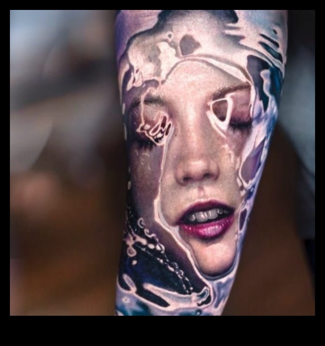 המציאות מוגדרת מחדש: קעקועים של ריאליזם החורגים מהנורמות האמנותיות המסורתיות