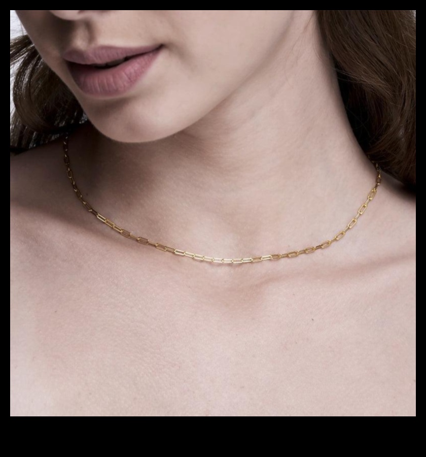 פיתוי אינסופי: גלה את הכוח של עיצובי השרשרת המרתקים שלנו