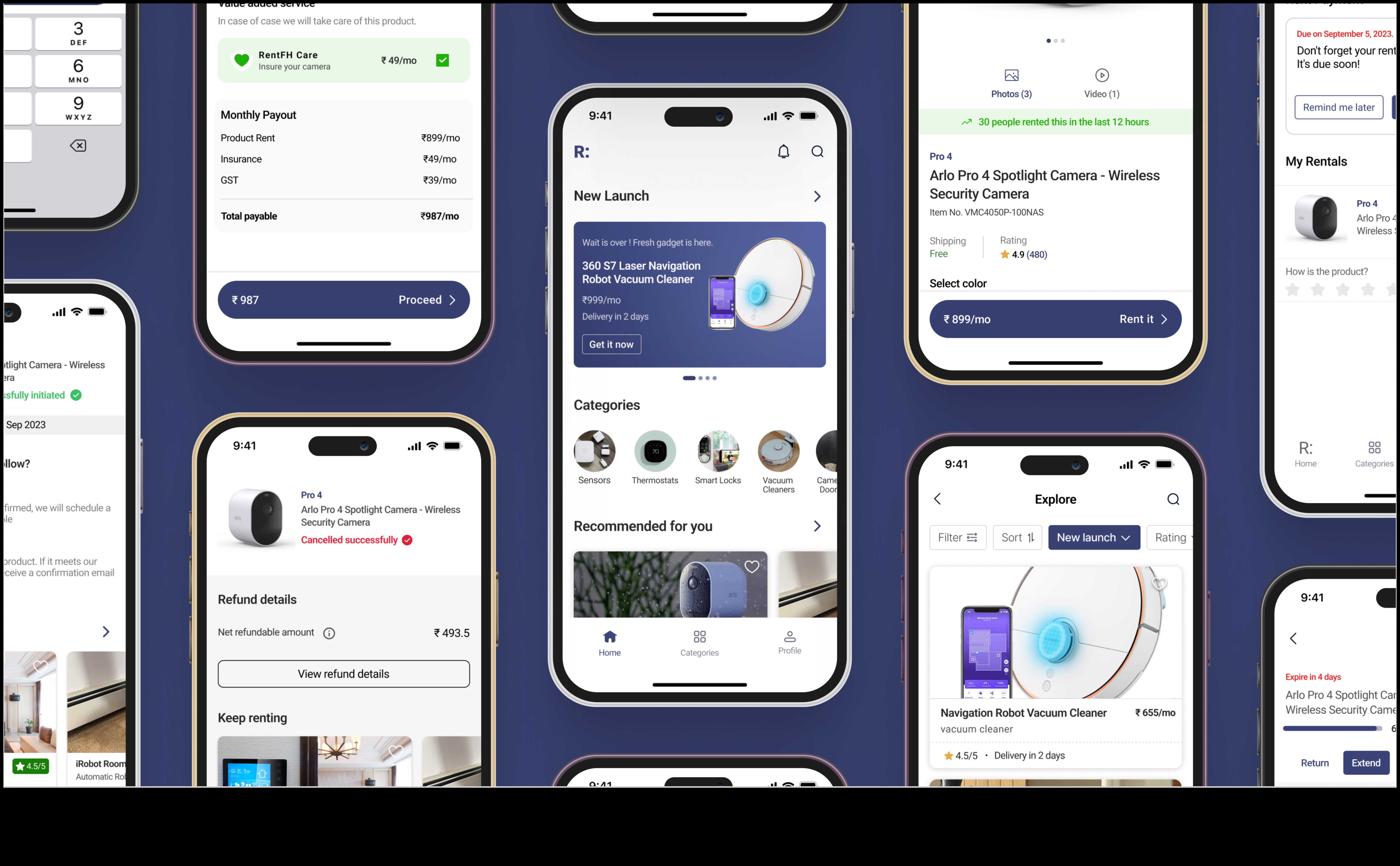 חיוניות חזותית: אלקטרוניקה אדריכלית לאורח חיים מודרני נייד