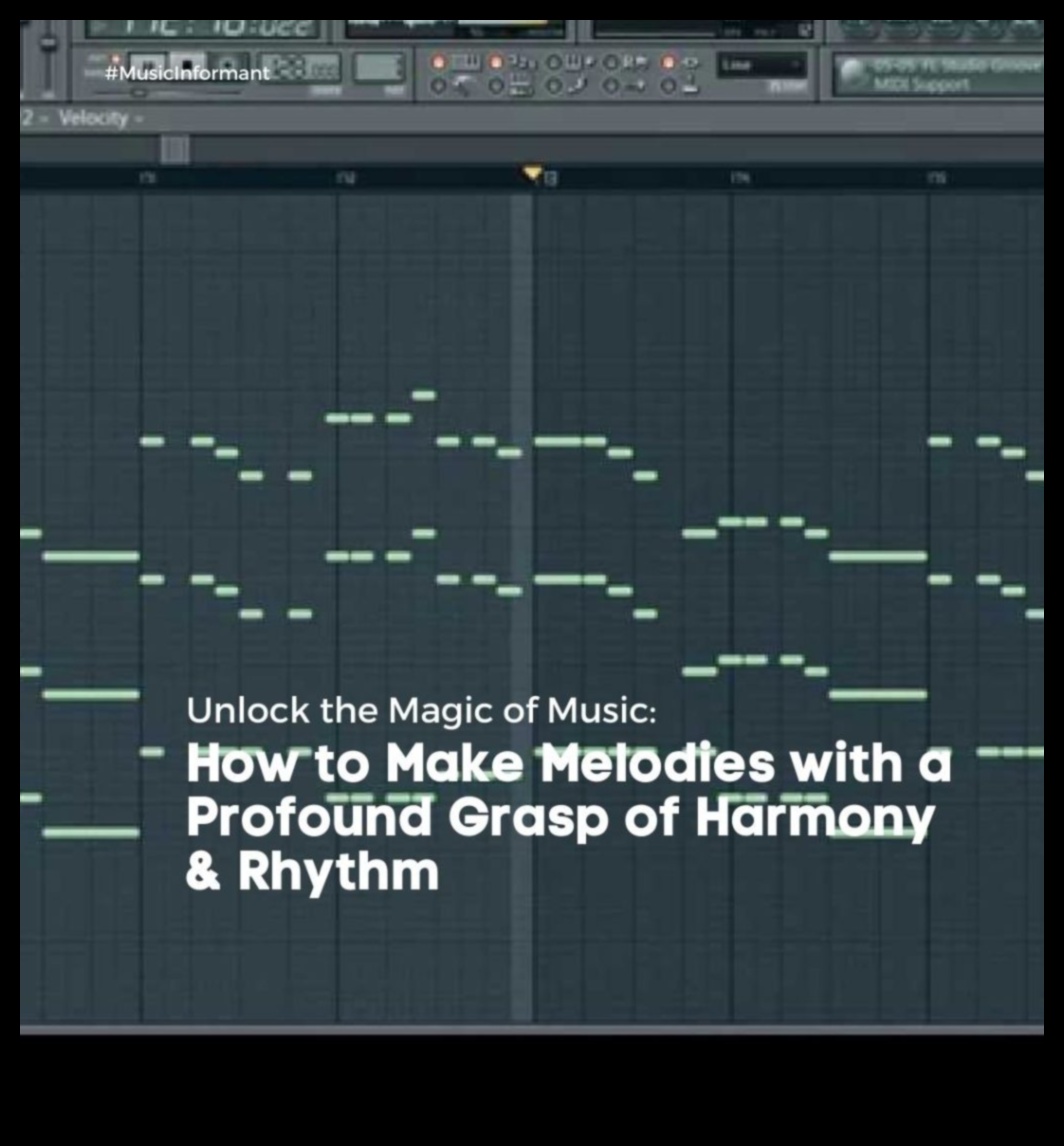 רגעים מלודיים: יצירת קונספטים מיוחדים בהרמוניה