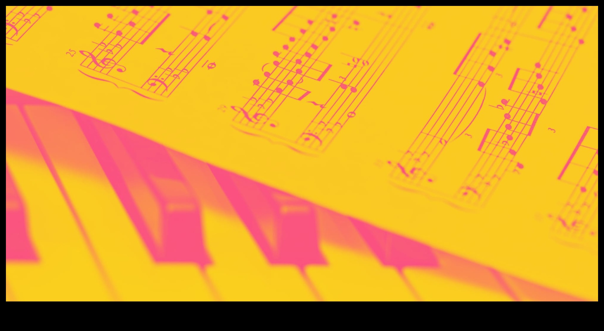 רגעים מלודיים: יצירת קונספטים מיוחדים בהרמוניה