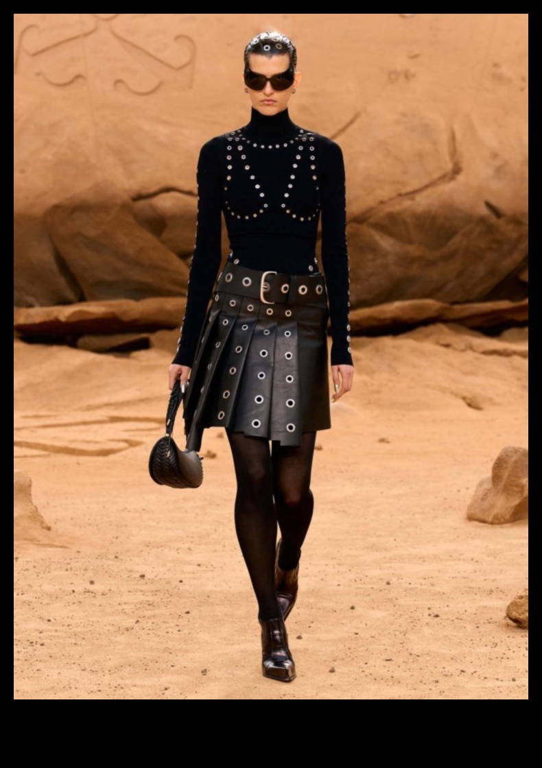 Epic Elegance Escapade: כתיבת סאגת האופנה שלך מחדש