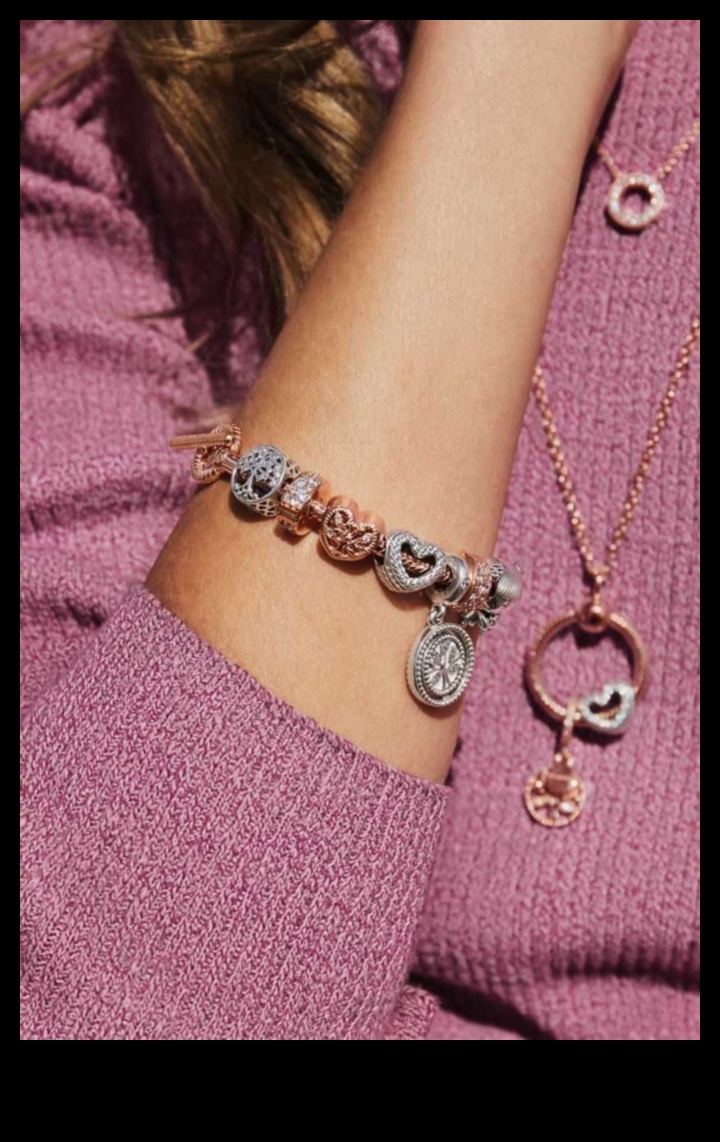 קסם את המראה שלך: צמידים חיוניים לסמל המודרני