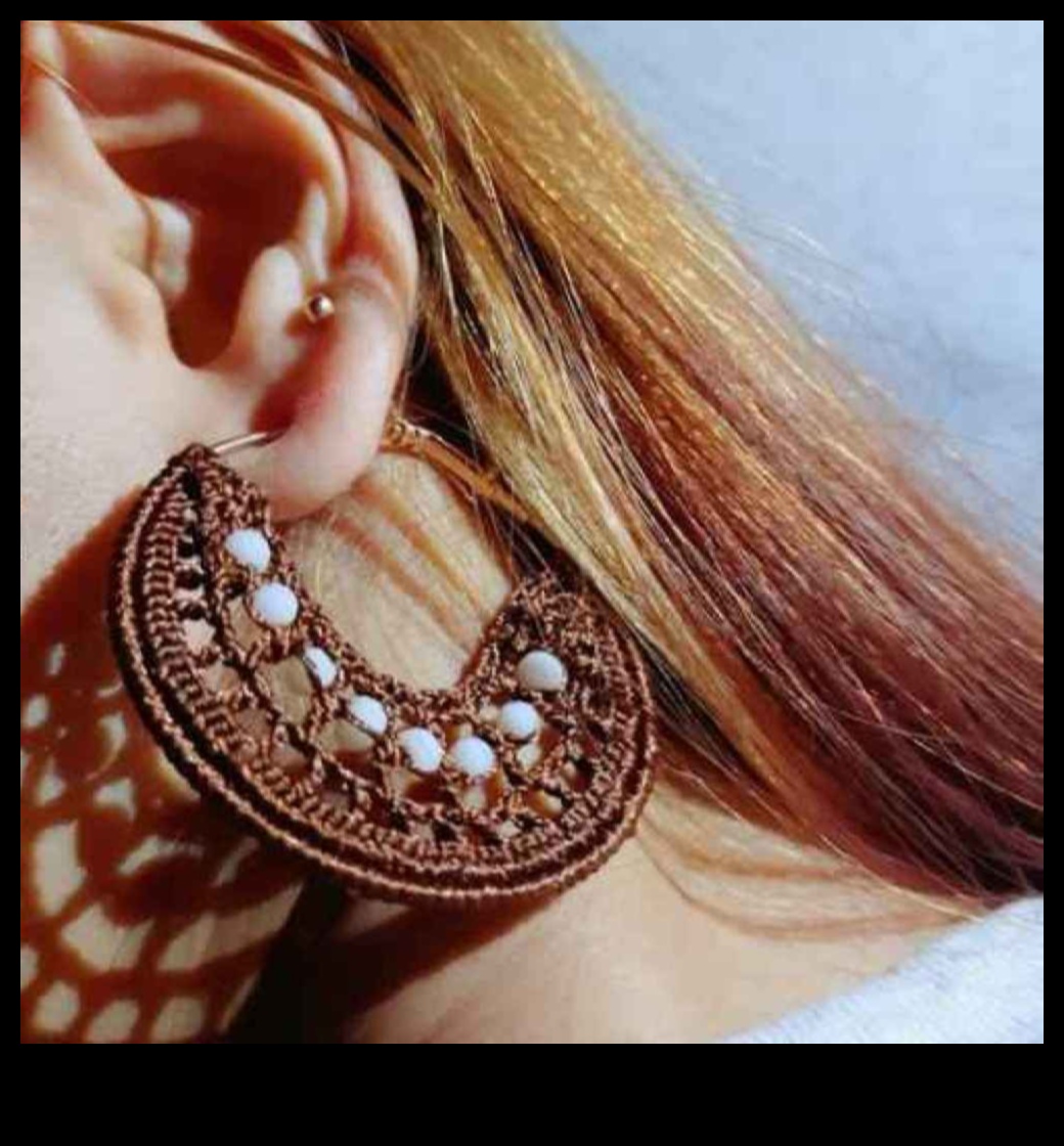 טיפות מסנוורות: חקור את היופי העדין של עיצובי העגילים שלנו