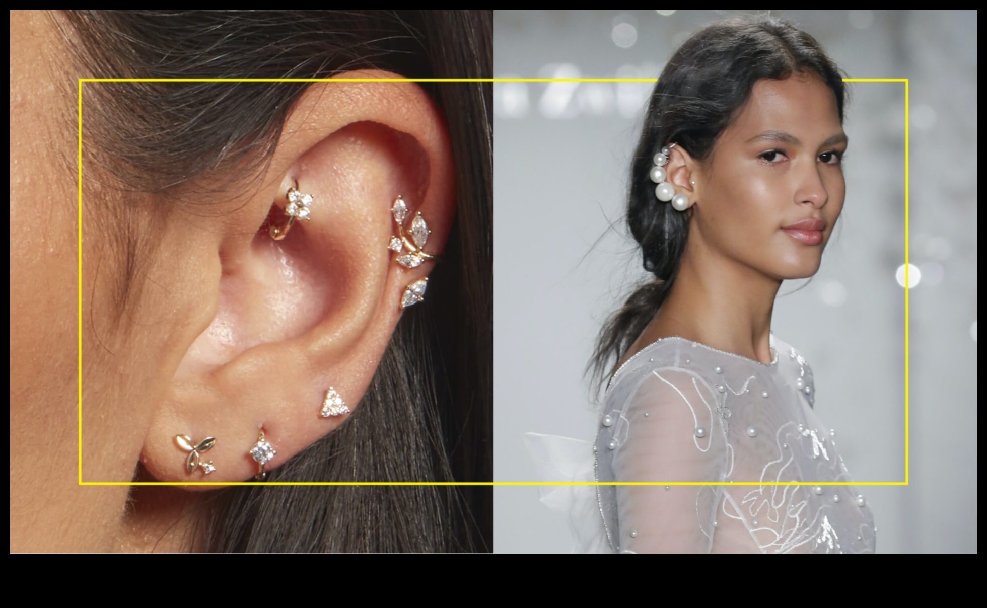 טיפות מסנוורות: חקור את היופי העדין של עיצובי העגילים שלנו