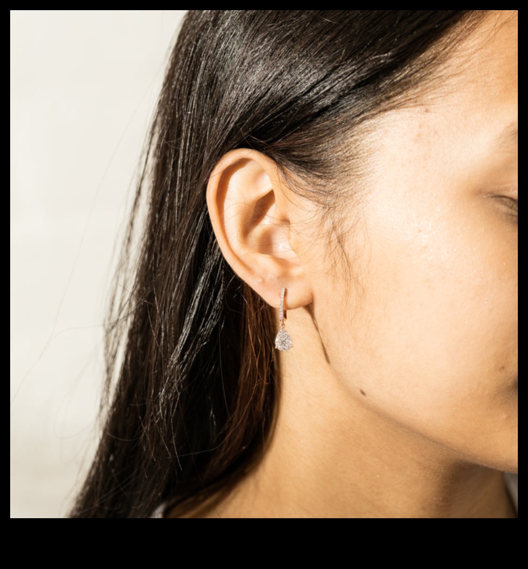 טיפות מסנוורות: חקור את היופי העדין של עיצובי העגילים שלנו