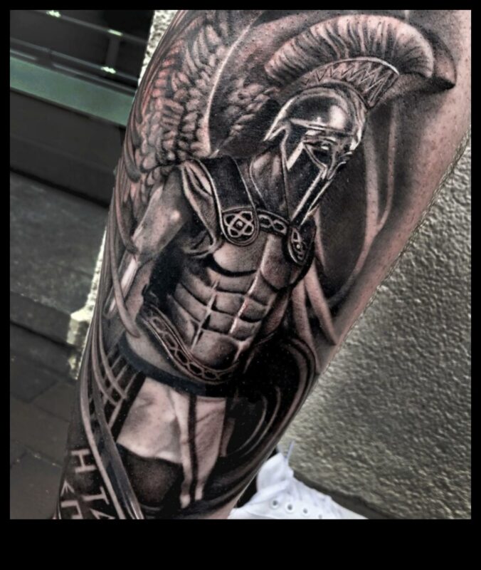 אלגנטיות זרועות: מסע אל עולם הדיו המעוצב בצורה מופתית