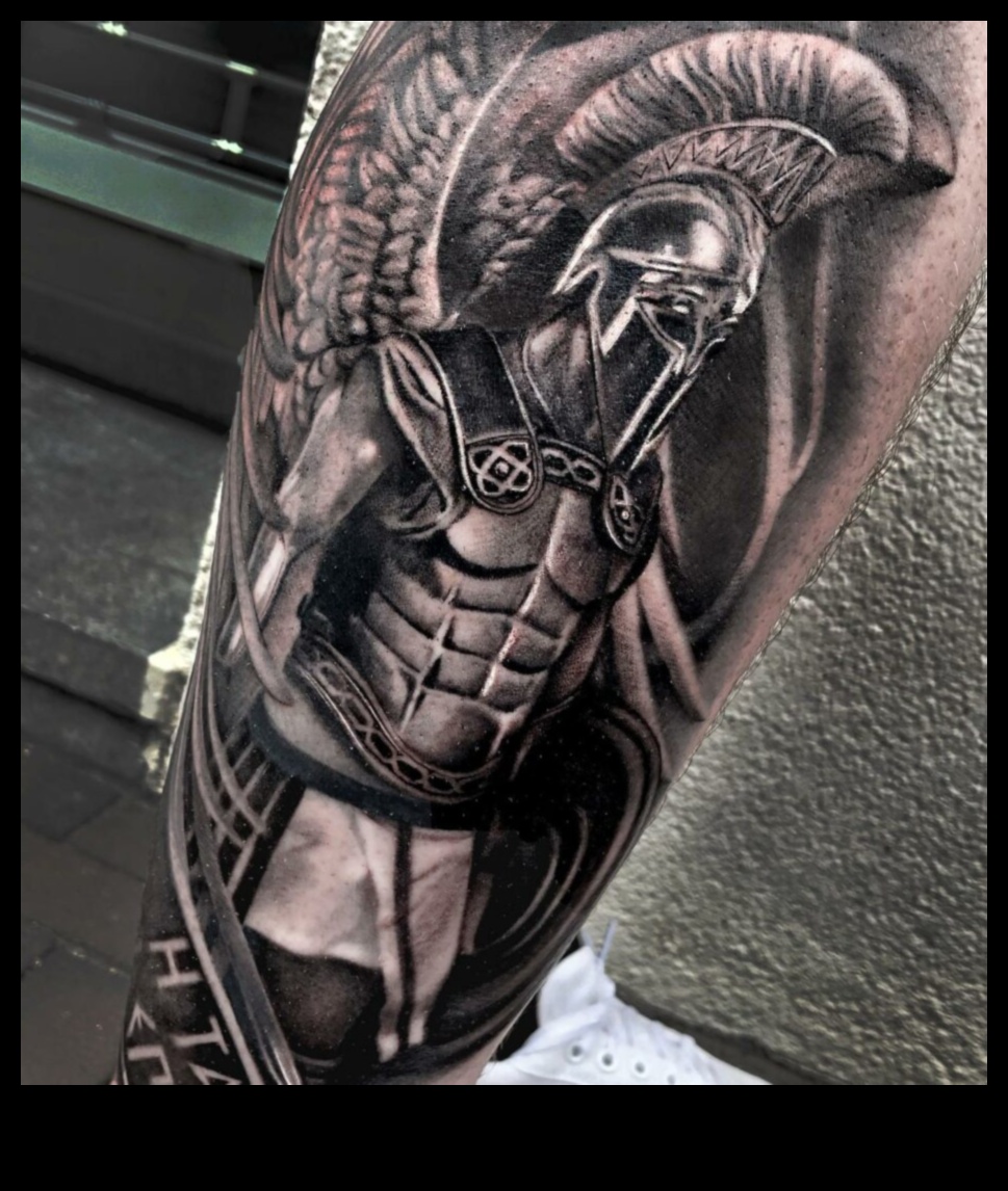 אלגנטיות זרועות: מסע אל עולם הדיו המעוצב בצורה מופתית