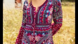 Boho Beauty: חבק את הרוח החופשית שלך עם תלבושות אופנתיות