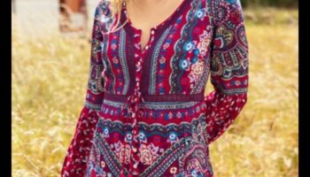 Boho Beauty: חבק את הרוח החופשית שלך עם תלבושות אופנתיות
