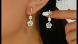 טיפות מסנוורות: חקור את היופי העדין של עיצובי העגילים שלנו