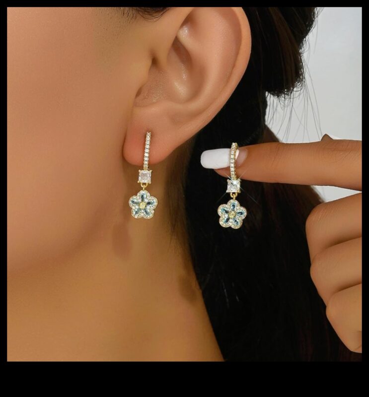 טיפות מסנוורות: חקור את היופי העדין של עיצובי העגילים שלנו