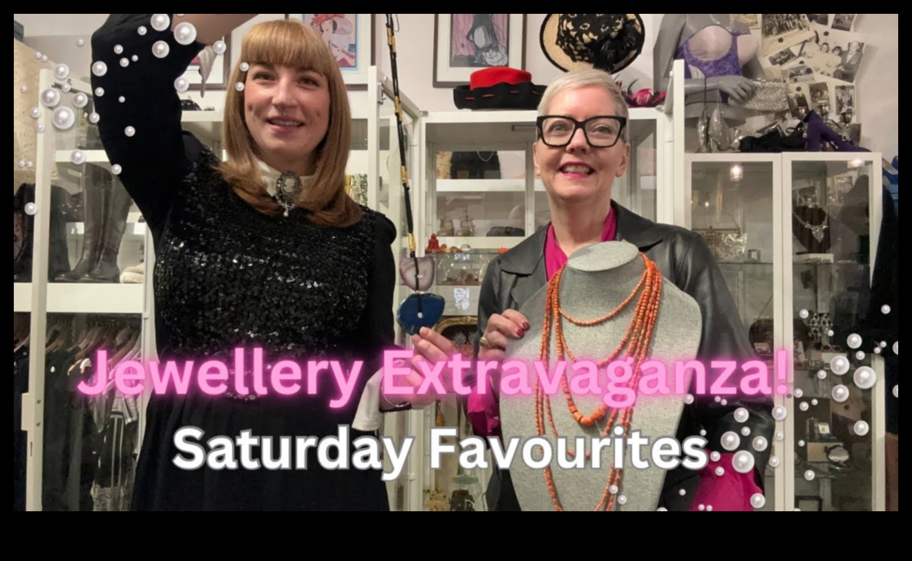 אקסטרווגנזה של תכשיטי אופנה: איפה סגנון פוגש חומר