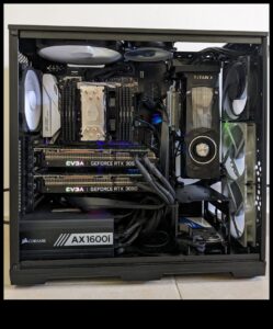 תענוגות GPU כפול: ניצול הכוח של כרטיסים גרפיים מרובים