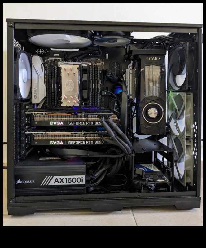 תענוגות GPU כפול: ניצול הכוח של כרטיסים גרפיים מרובים