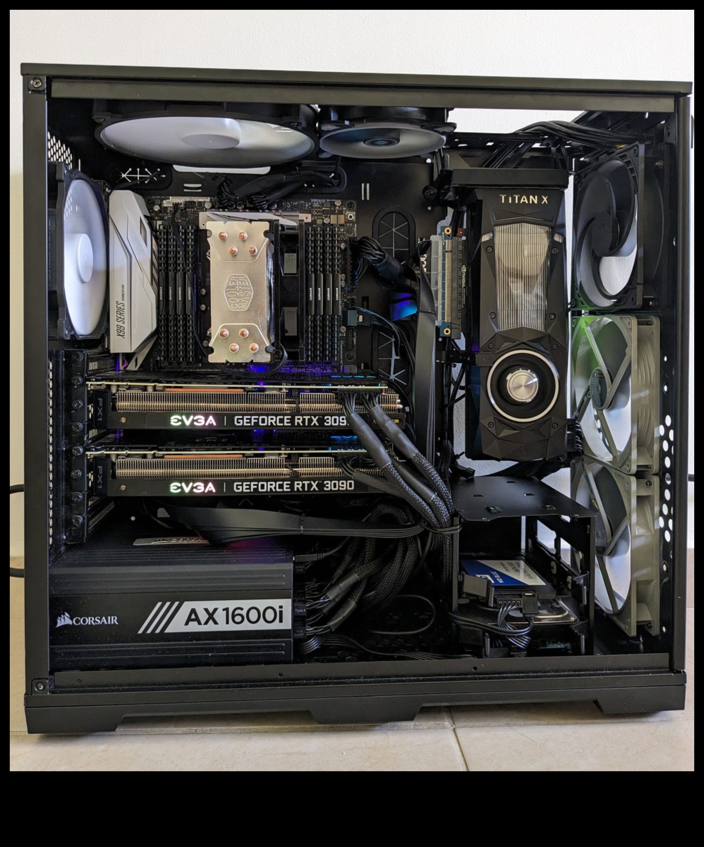 תענוגות GPU כפול: ניצול הכוח של כרטיסים גרפיים מרובים