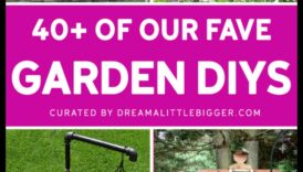 הגשמת חלומות גן: פרויקטים בעצמך שעושים שינוי