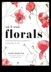 Ink Washed Elegance: חקור את עולם האומנות בצבעי מים