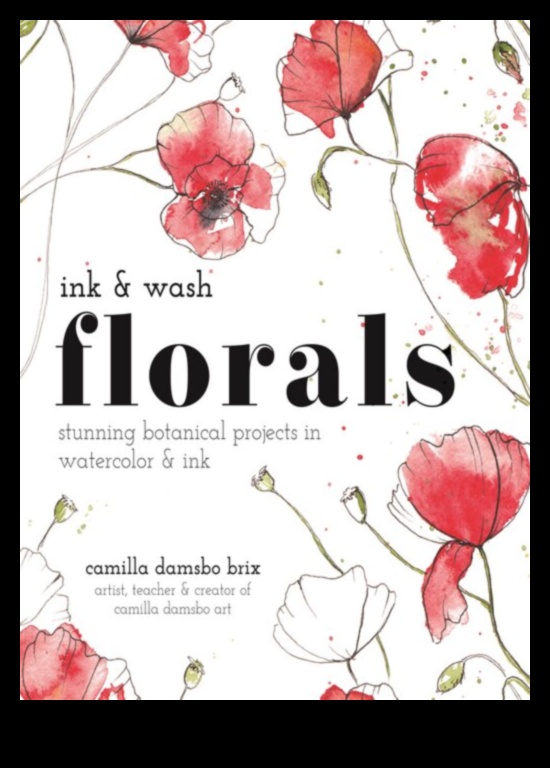 Ink Washed Elegance: חקור את עולם האומנות בצבעי מים