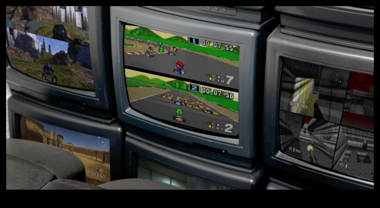 Multiplayer Madness: משחקי מסך מפוצלים מובילים למשחקי קונסולות