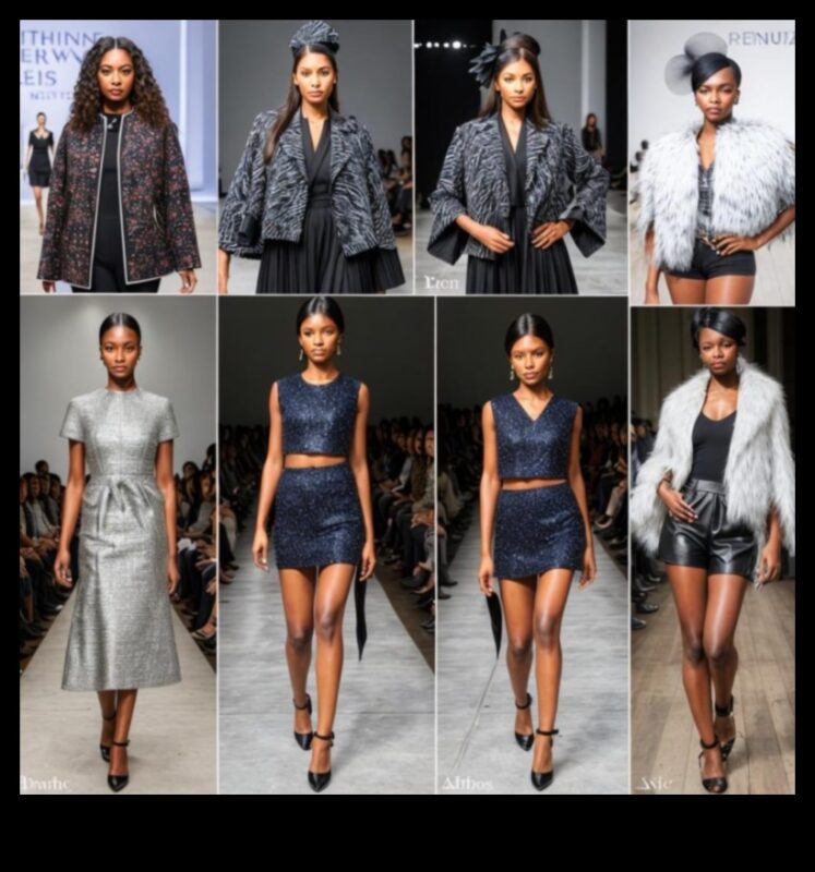 מפגש מסלול: חוגגים סטייל עם הבחירות האופנתיות של היום