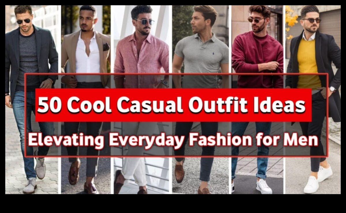 Edge ללא מאמץ: שליטה במגניב קז'ואל עם לבוש אופנתי