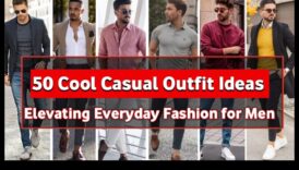 Edge ללא מאמץ: שליטה במגניב קז'ואל עם לבוש אופנתי