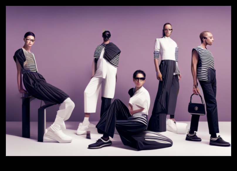 אופנה עתידית: אמצו את העכשיו עם תלבושות מודרניות