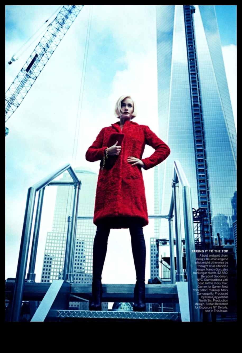 אדג' אורבני: משחרר את הצד הנועז של אופנת העיר