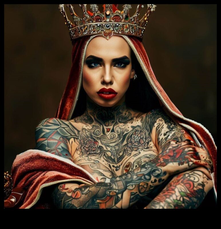 אלגוריות מקועקעות: דברי הימים בדיו סמלי