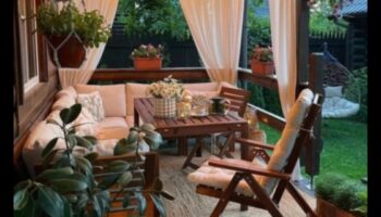 שיק כפרי: אלמנטים מסוגננים למקלט החיצוני שלך