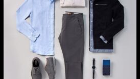 אנשי מקצוע מלוטשים: אופנת גברים לברק חדר ישיבות