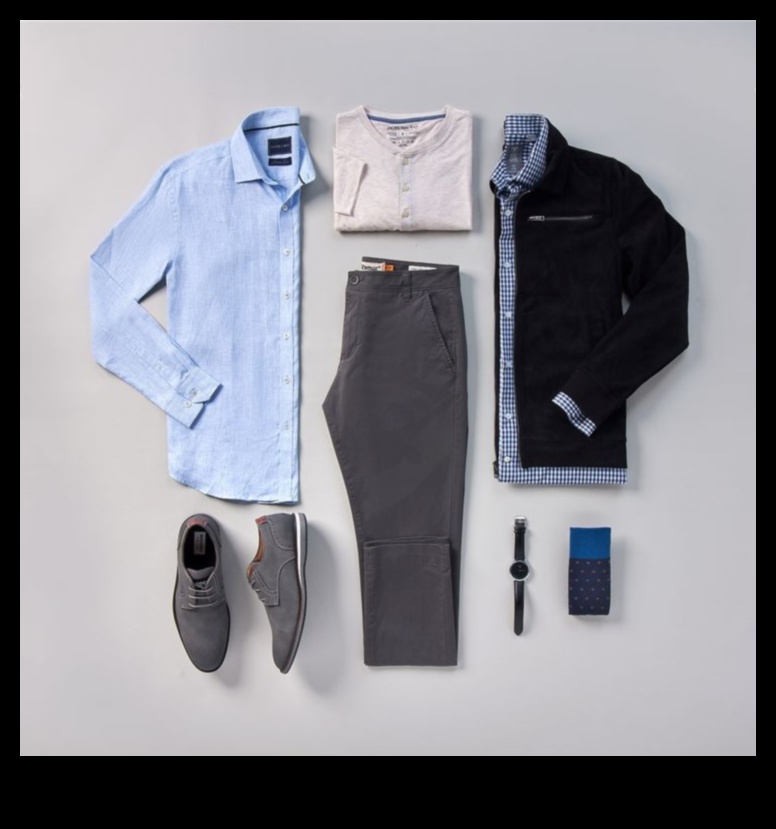 אנשי מקצוע מלוטשים: אופנת גברים לברק חדר ישיבות