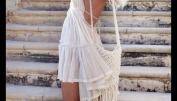 בגדי חוף בוהו: תלבושות קיץ חופשיות לנשמות בוהמיות