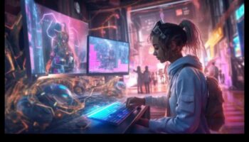 גרפיקת גיימינג: אלקטרוניקה לחוויה חזותית משחקית סוחפת