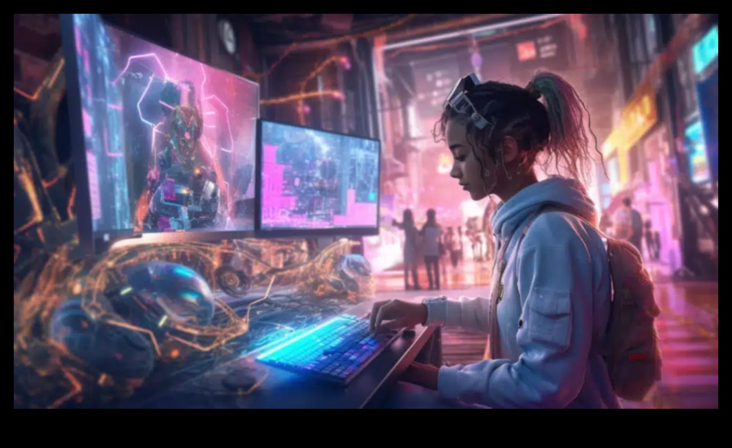 גרפיקת גיימינג: אלקטרוניקה לחוויה חזותית משחקית סוחפת