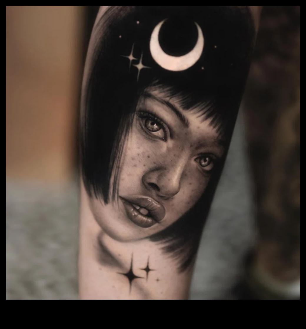 המציאות מוגדרת מחדש: קעקועים של ריאליזם החורגים מהנורמות האמנותיות המסורתיות